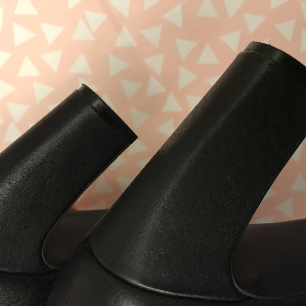 Aerosols comfortable and classic tall leather boots - Picture 11 of 16